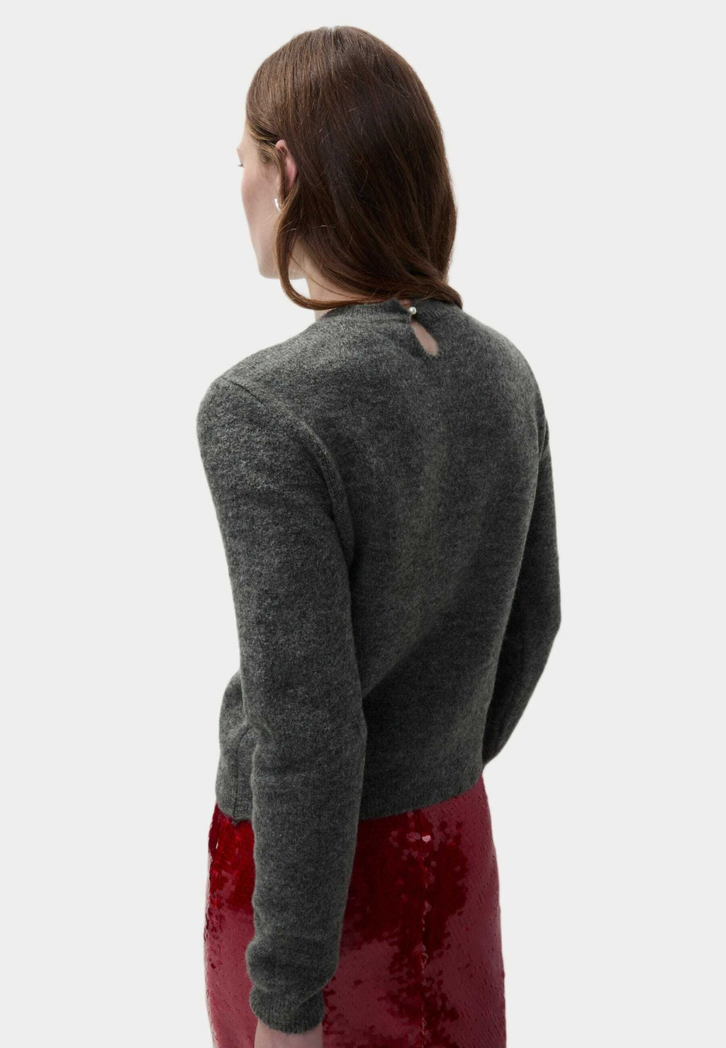 Marks & Spencer EMBELLISHED CREW NECK
