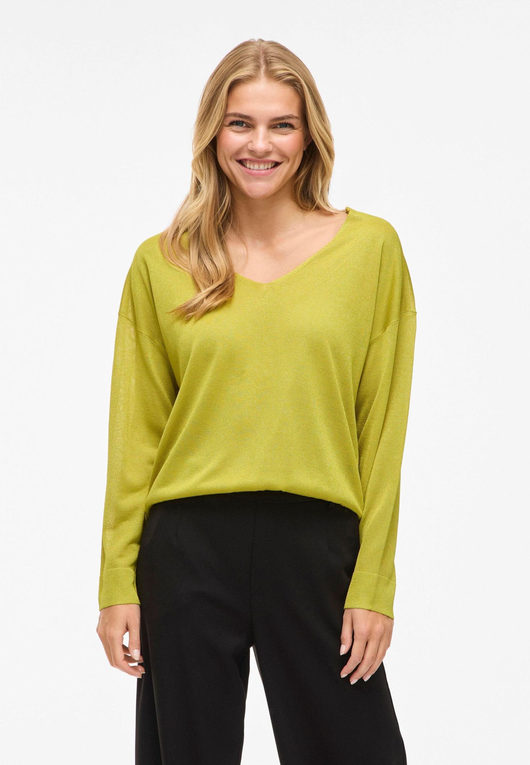 VILA Knitted VINOVY V-neck