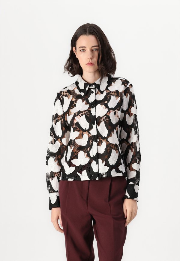 Bruuns Bazaar BELLFLOWER FERUZE SHIRT