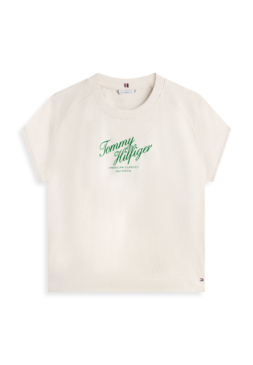 LOGO CAP SLEEVE RELAXED T-SHIRT Media 1