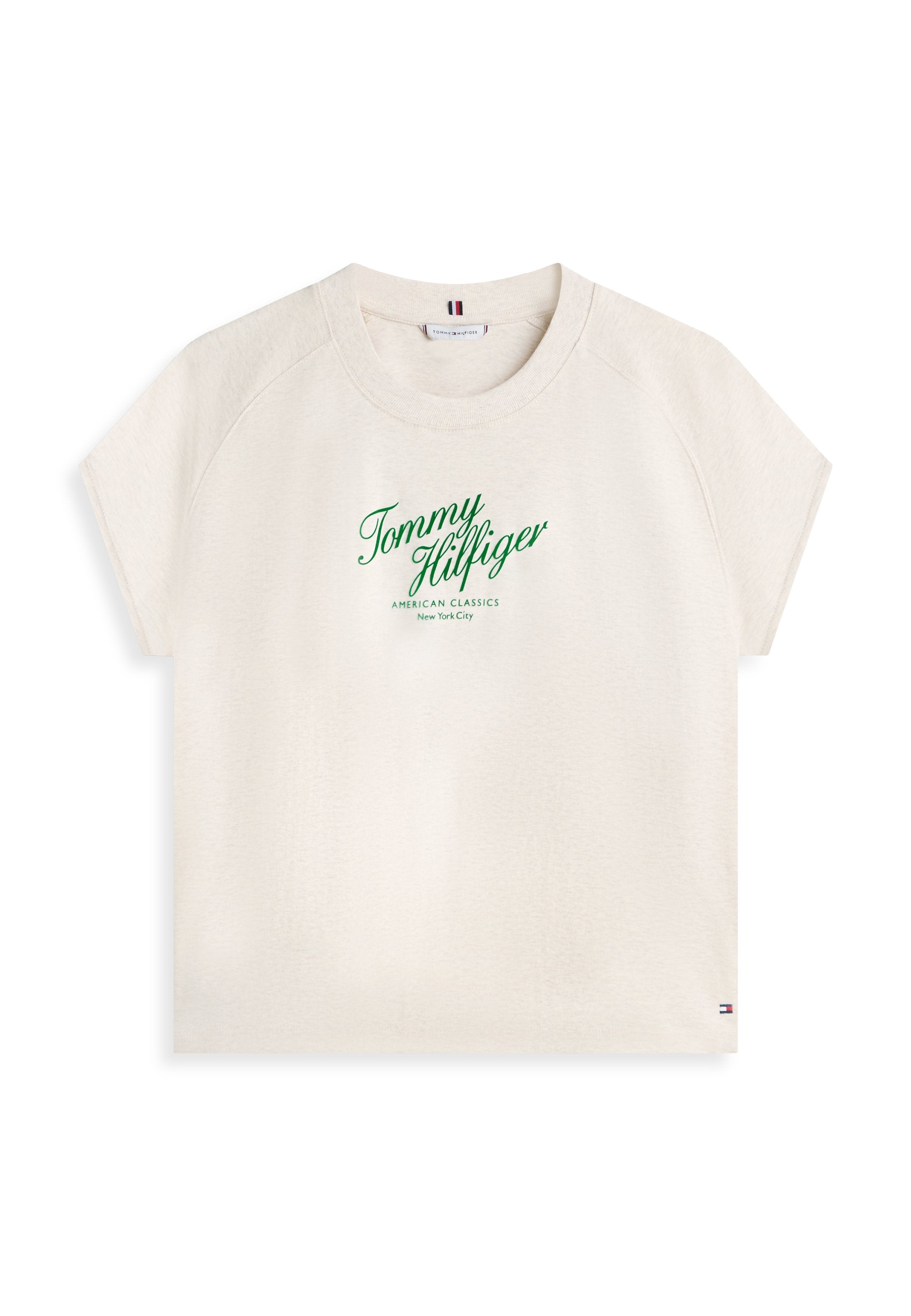 LOGO CAP SLEEVE RELAXED T-SHIRT Media 1