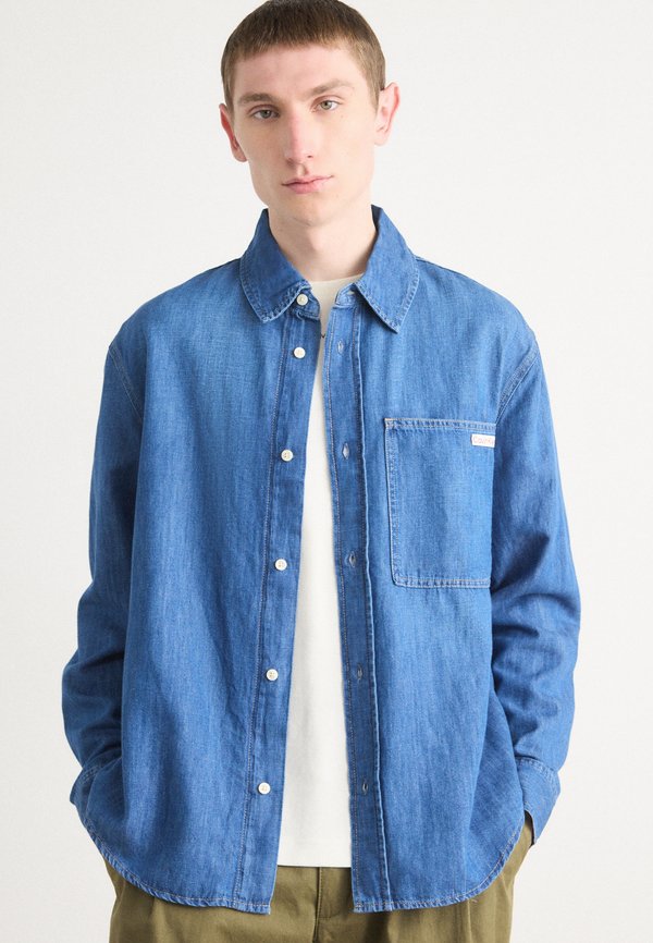 Calvin Klein Jeans REGULAR LINEAR SHIRT
