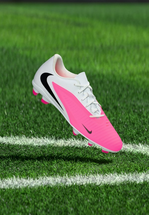 Nike Performance PHANTOM 6 LOW CLUB FG/MG - Football boots artificial grass - multicolor/black