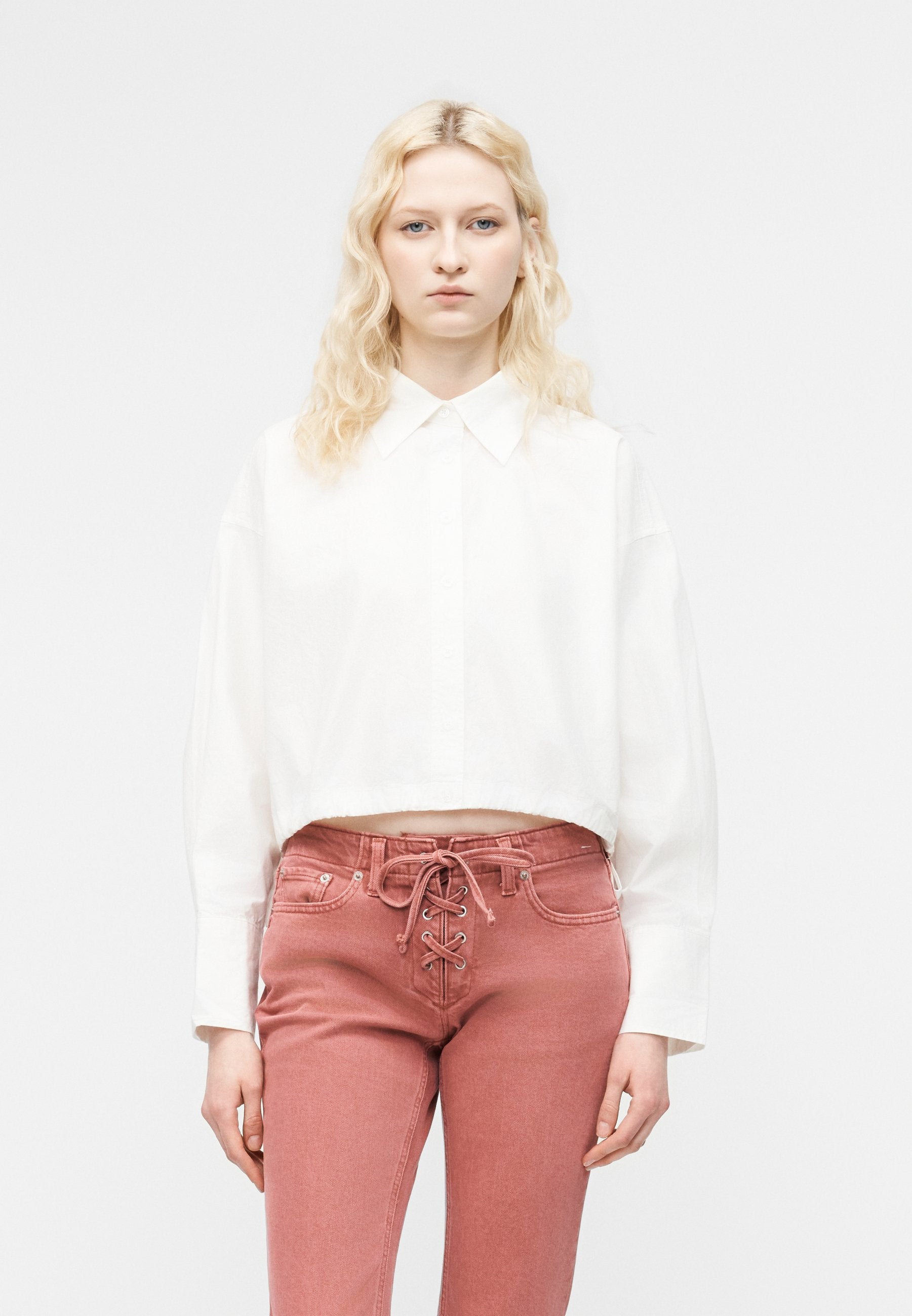 GAP CROPPED TIE SIDE