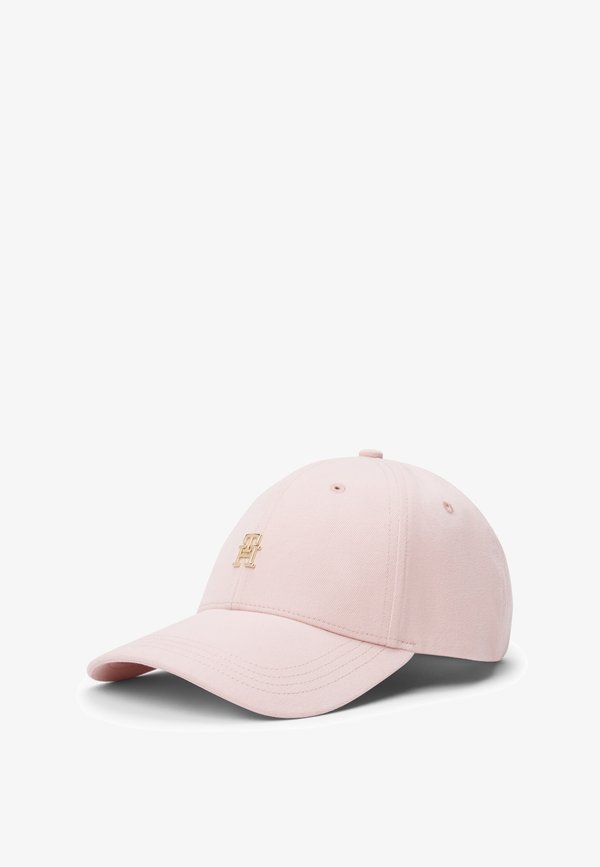 Tommy Hilfiger CHIC MONOGRAM - Cap - foggy pink