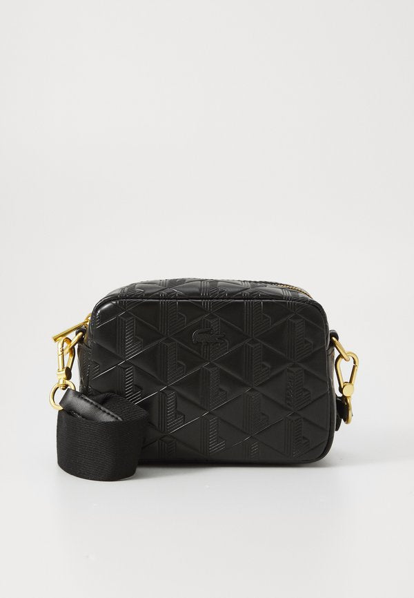 Lacoste CROSSOVER BAG - Cross body bag - noir
