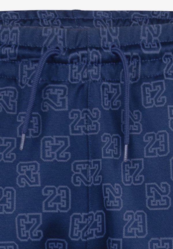 Jordan JORDAN MONOGRAM TRACK PANT