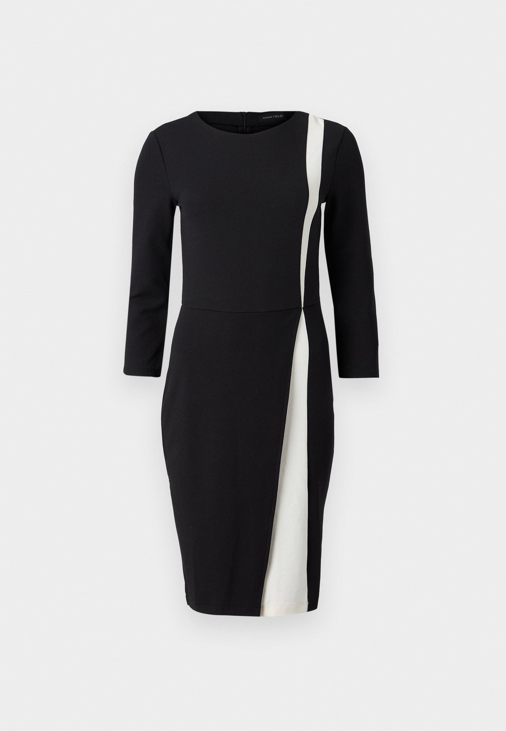 Anna Field CONTRAST OVERLAY FITTED MINI DRESS