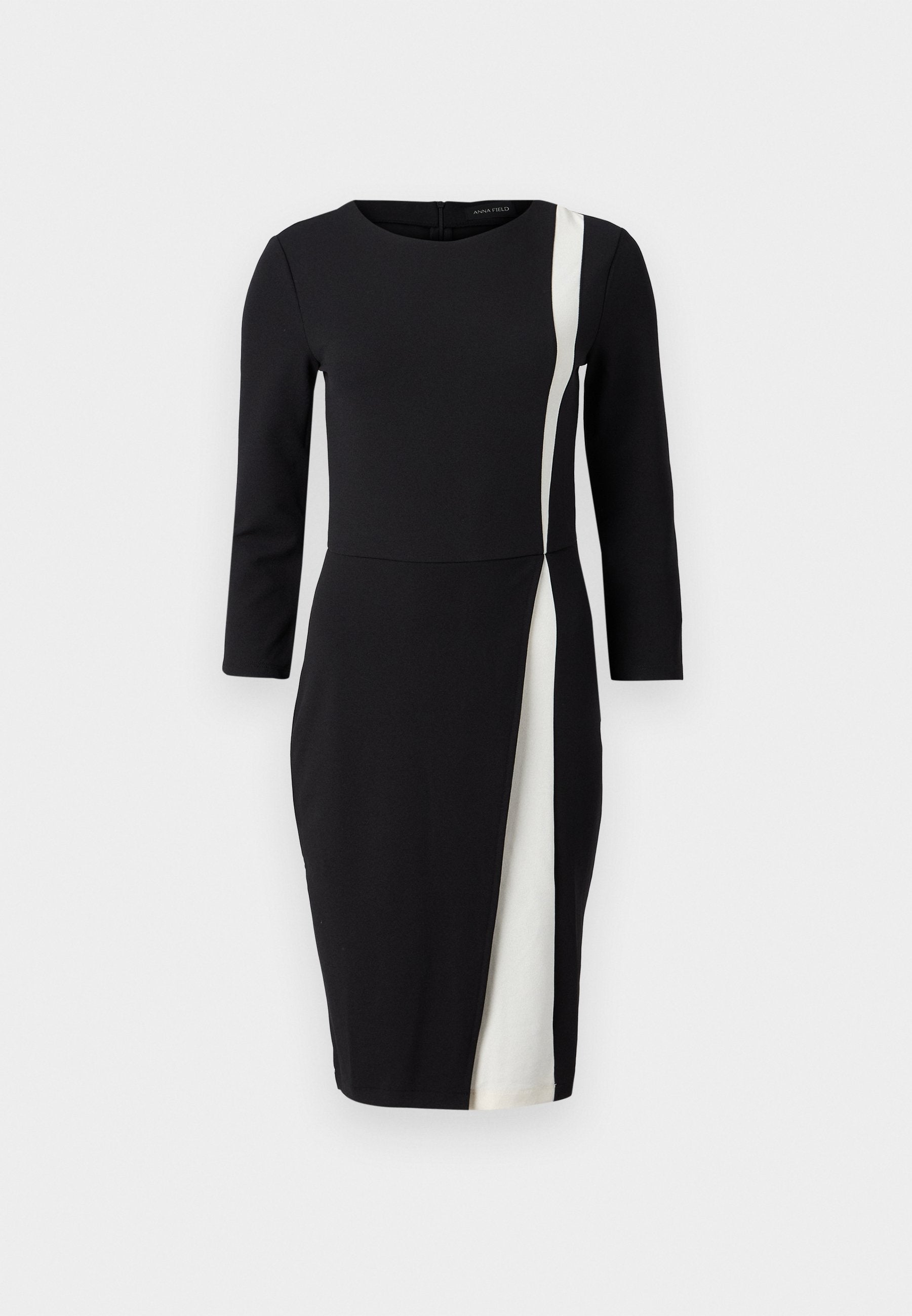 Anna Field CONTRAST OVERLAY FITTED MINI DRESS
