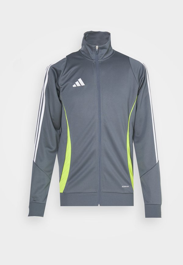 adidas Performance TIRO24 TRAINING JACKET - Training jacket - team onix/team semi sol yellow