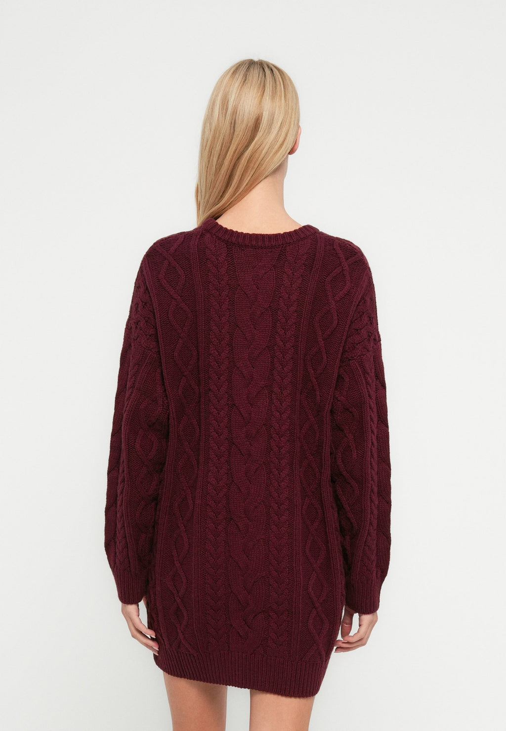 GAP CABLE SWEATER DRESS