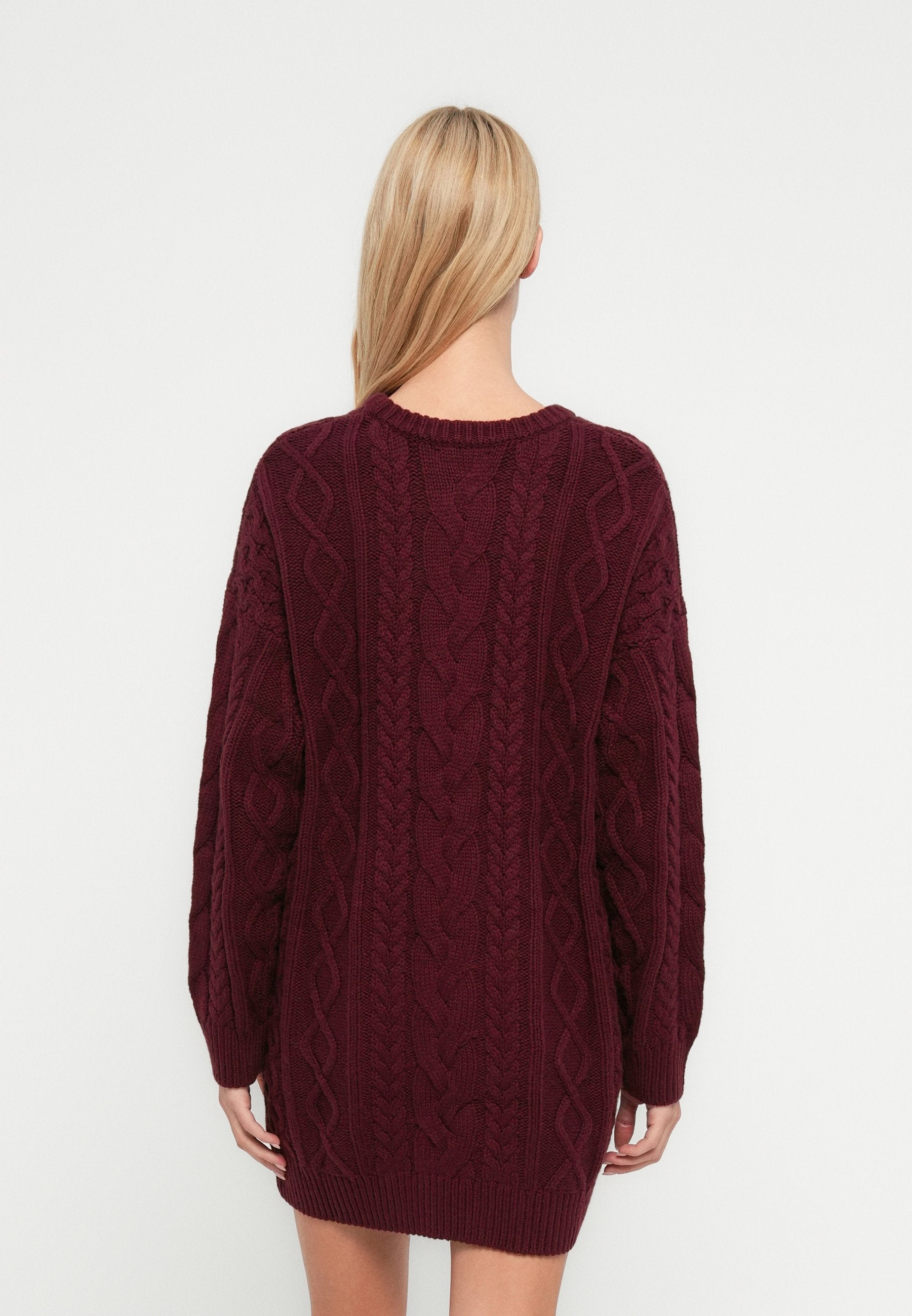 GAP CABLE SWEATER DRESS