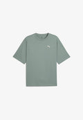 Puma Basic T-shirt - green moon
