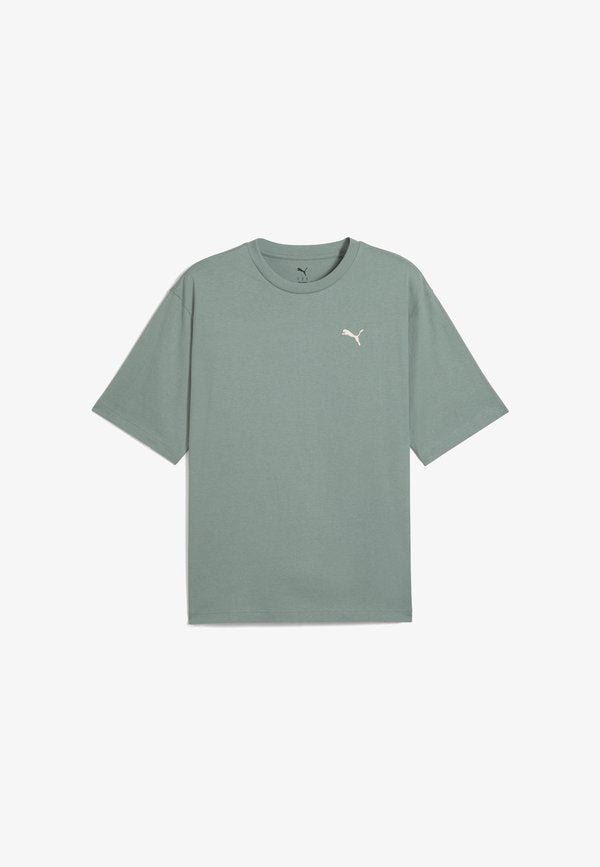 Puma Basic T-shirt - green moon