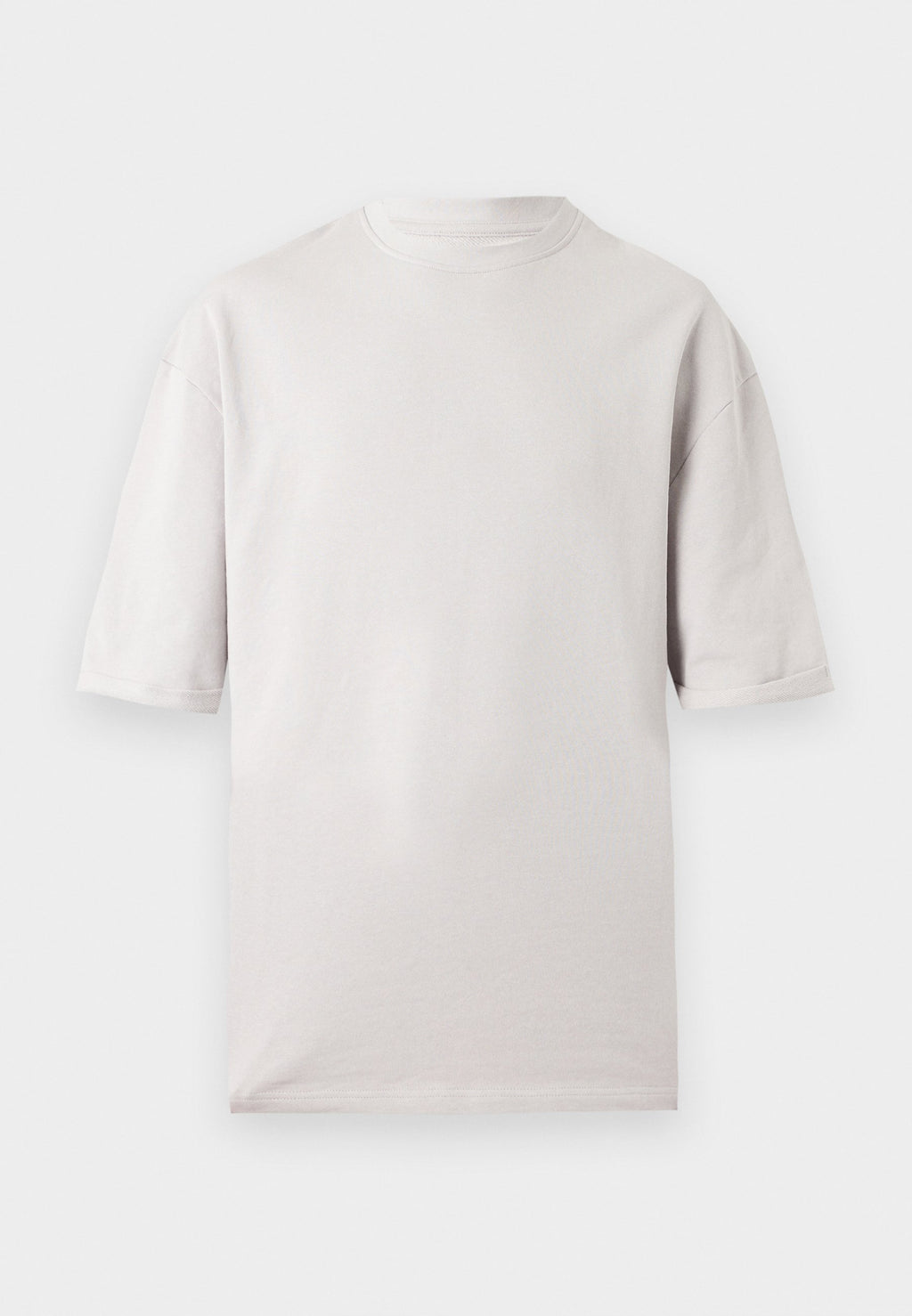 YOURTURN HEAVYWEIGHT OVERSIZED FIT TURN UP TERRY