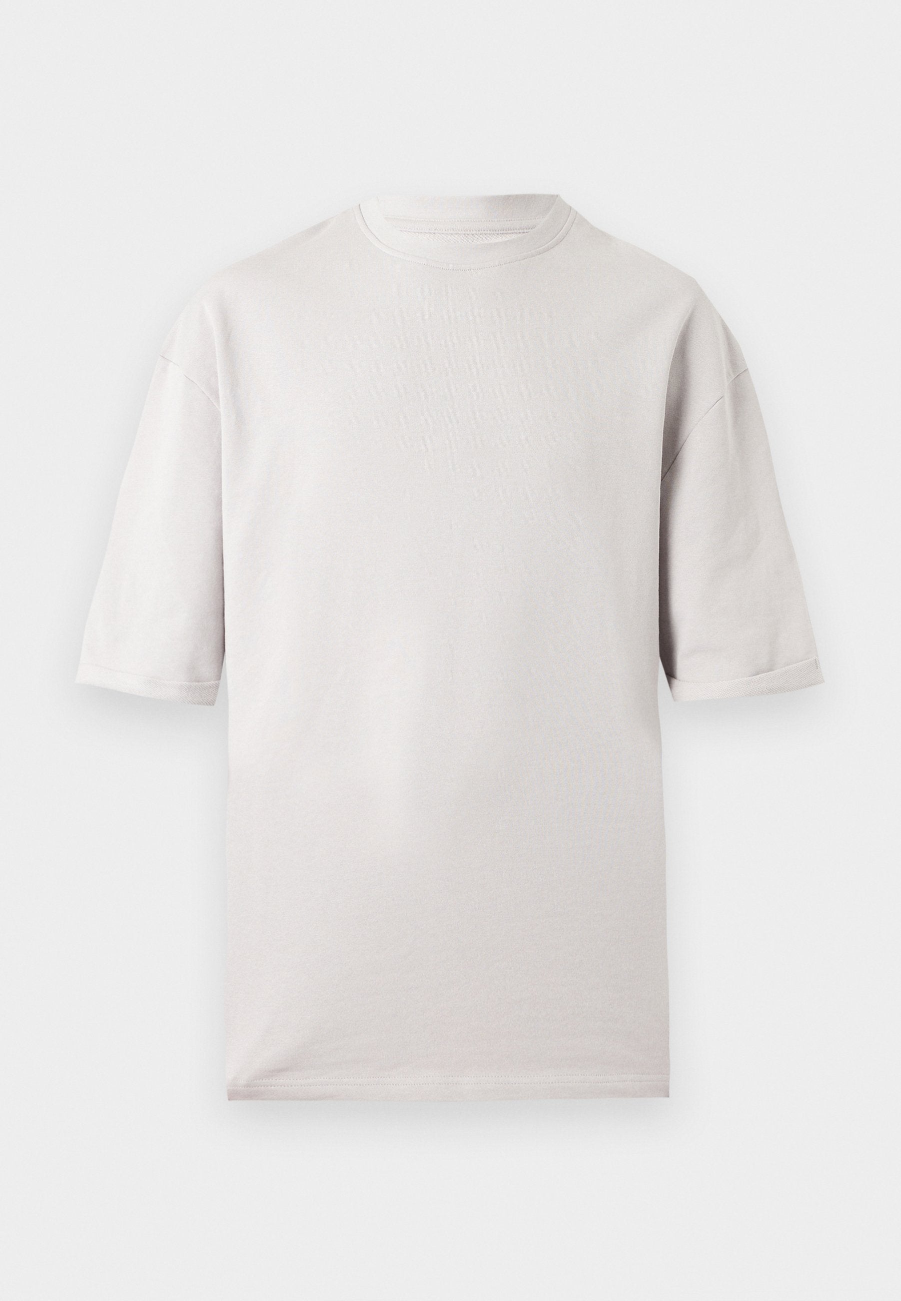 YOURTURN HEAVYWEIGHT OVERSIZED FIT TURN UP TERRY