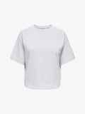 ONLY Basic T-shirt - light grey melange