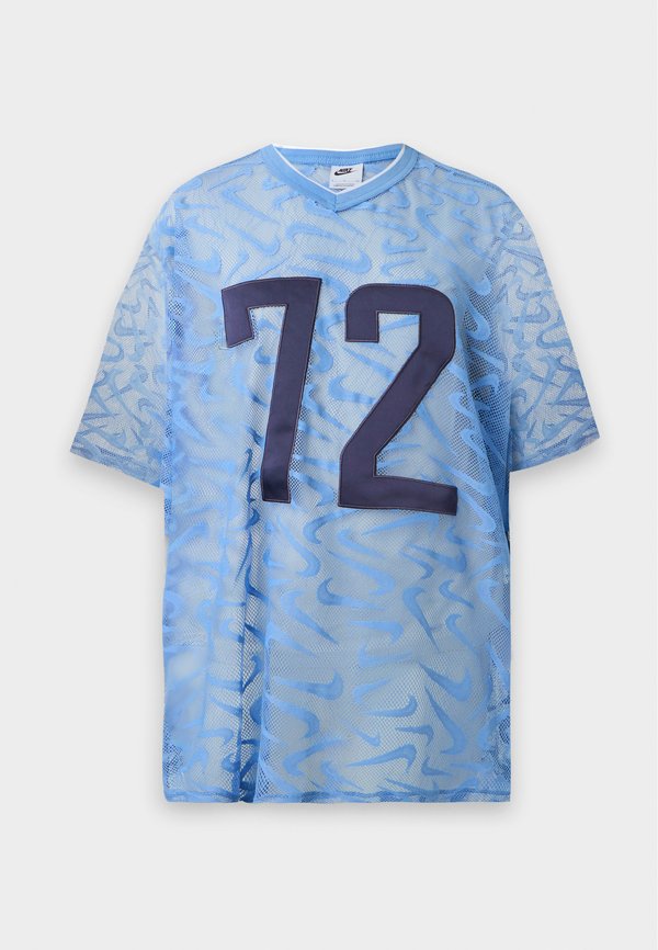 Nike Sportswear CHILL - Print T-shirt - work blue/gridiron/white
