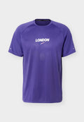 Nike Performance M CITY MRTH STRIDE SS LDN - Sports T-shirt - court purple