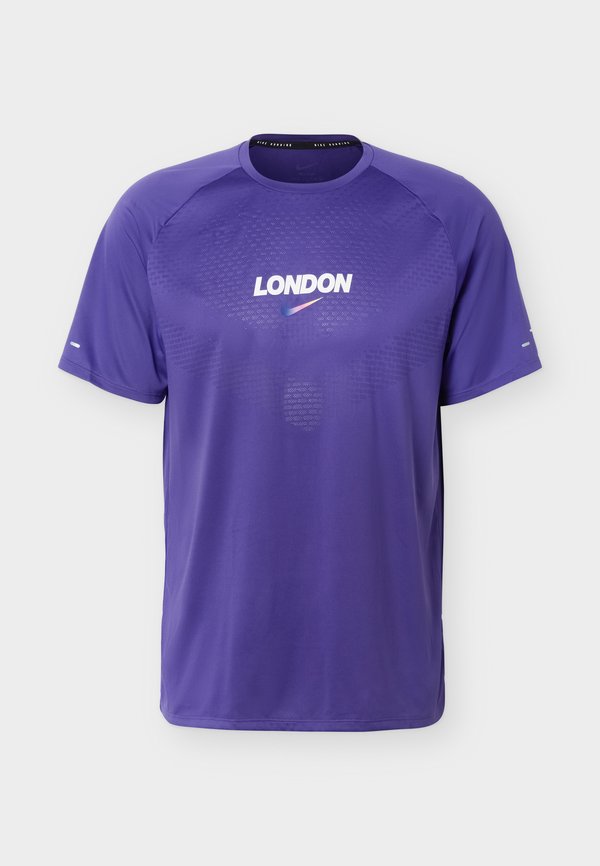Nike Performance M CITY MRTH STRIDE SS LDN - Sports T-shirt - court purple