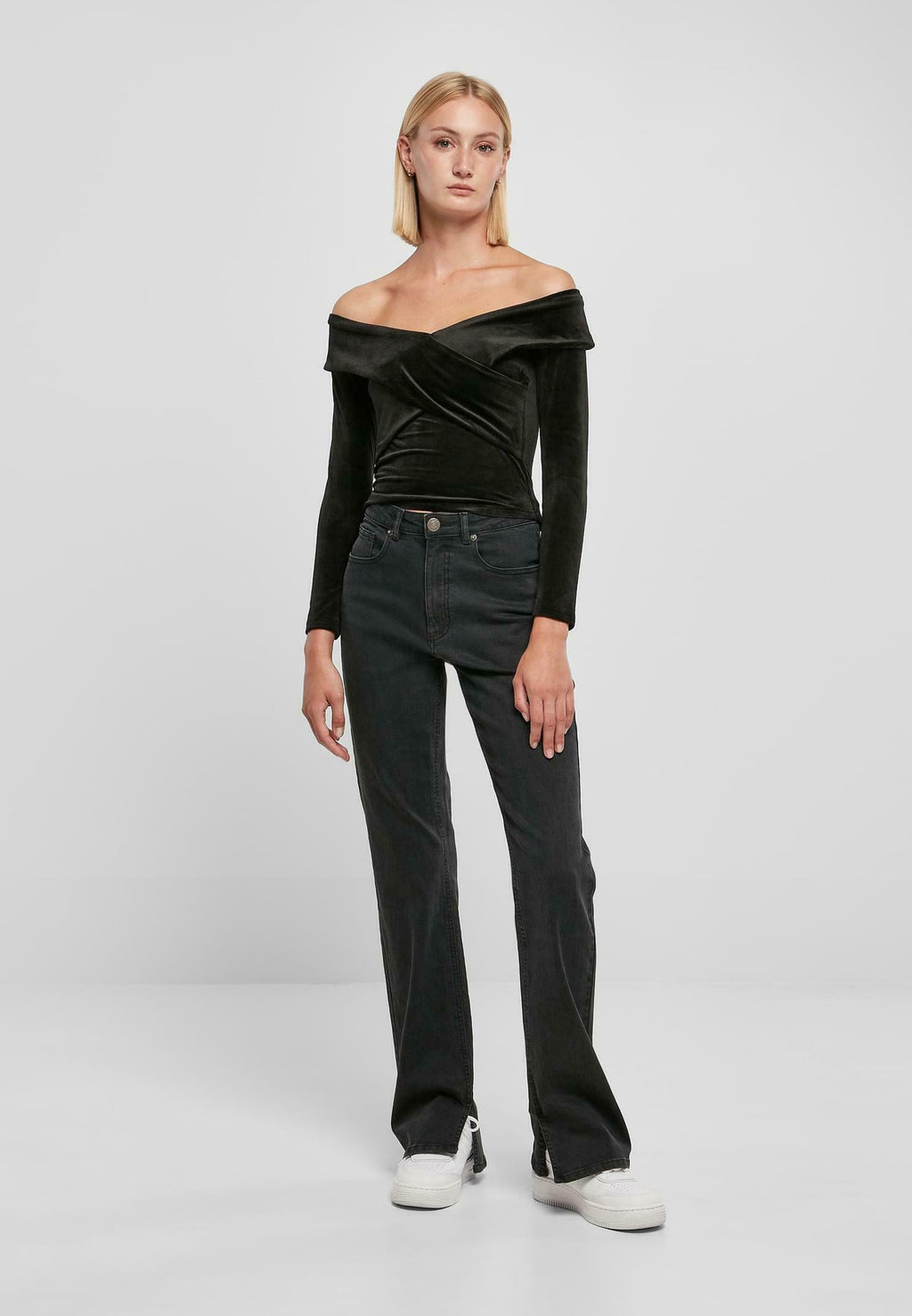 Urban Classics OFF SHOULDER LONG