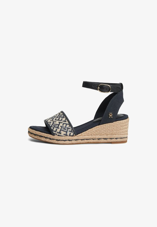 Tommy Hilfiger High heeled sandals - space blue