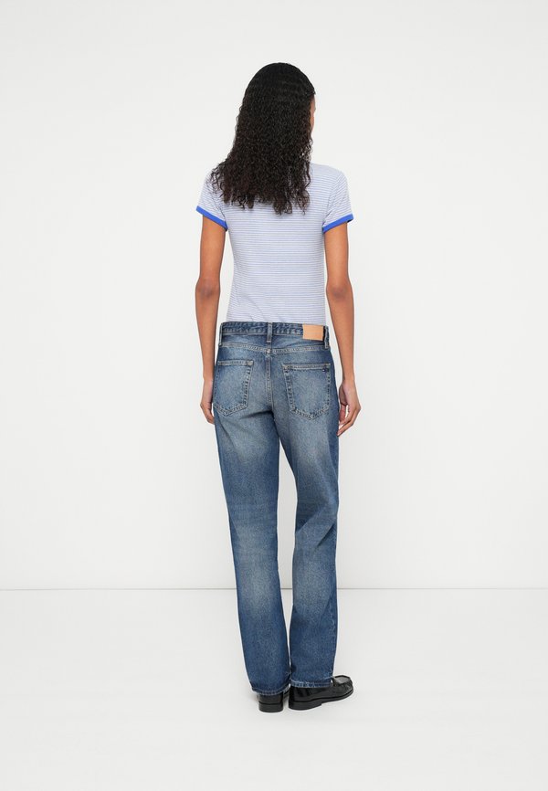 Tommy Hilfiger FADED MID RISE STRAIGHT LEG JEANS