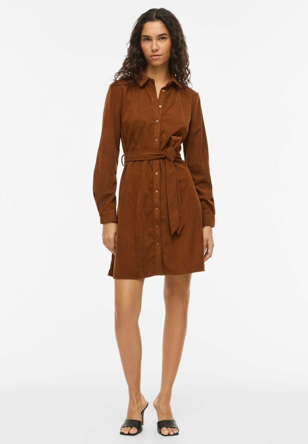 VILA Short VIELSA Corduroy