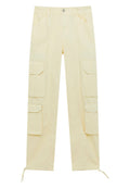 PULL&BEAR WITH AN ELASTIC WAISTBAND