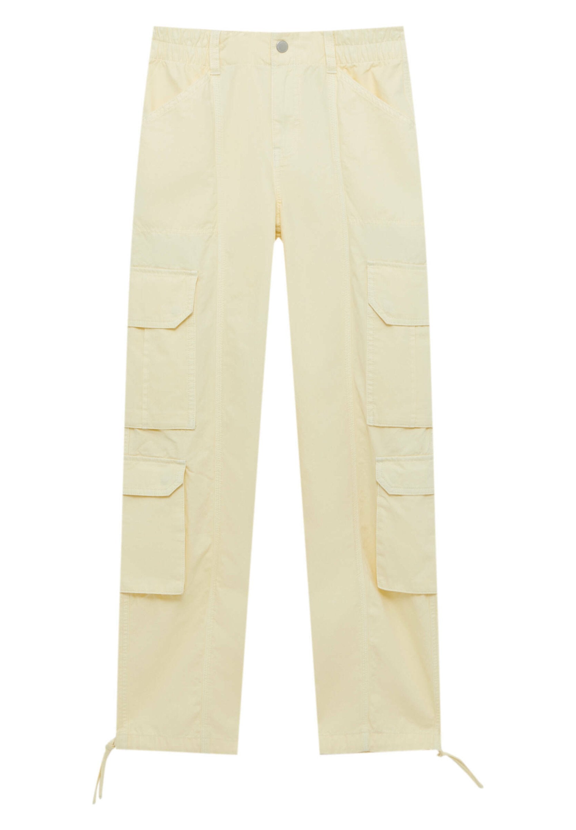 PULL&BEAR WITH AN ELASTIC WAISTBAND