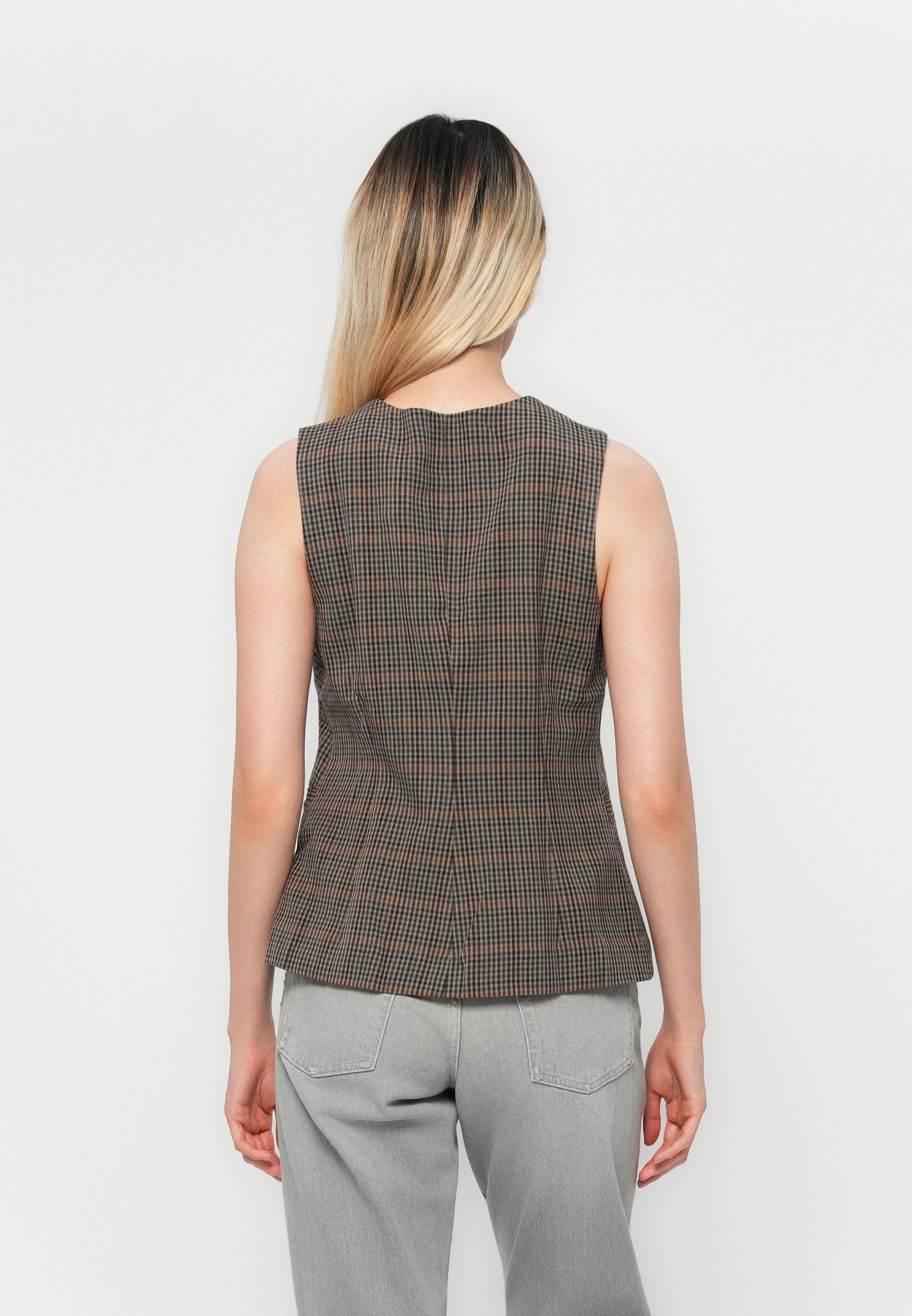 GAP HIGH NECK TAILORED