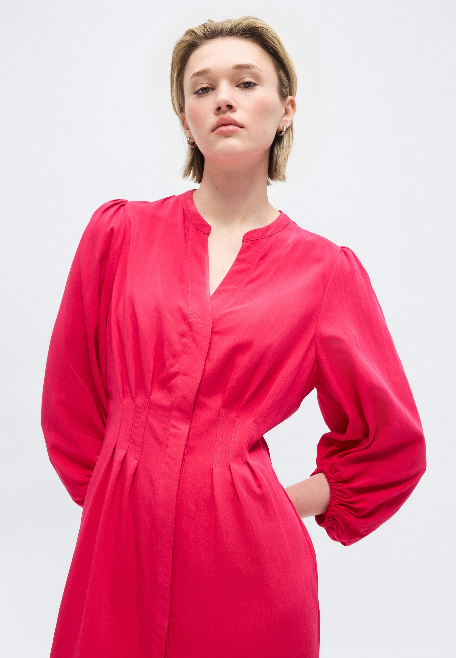 MSCH Copenhagen 3/4 SHIRT DRESS