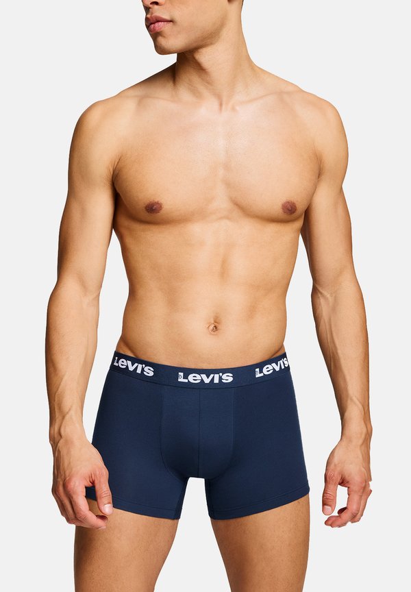 Levi's® LEVIS HERREN BOXERSHORTS REPEAT LOGO BOXER UNTERWÄSCHE PANTS 6-ER PACK  - Boxer briefs - navy
