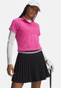 Under Armour ArmourDry Jacquard - Polo shirt - virtual pink