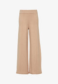 s.Oliver WIDE - Trousers - hellbraun