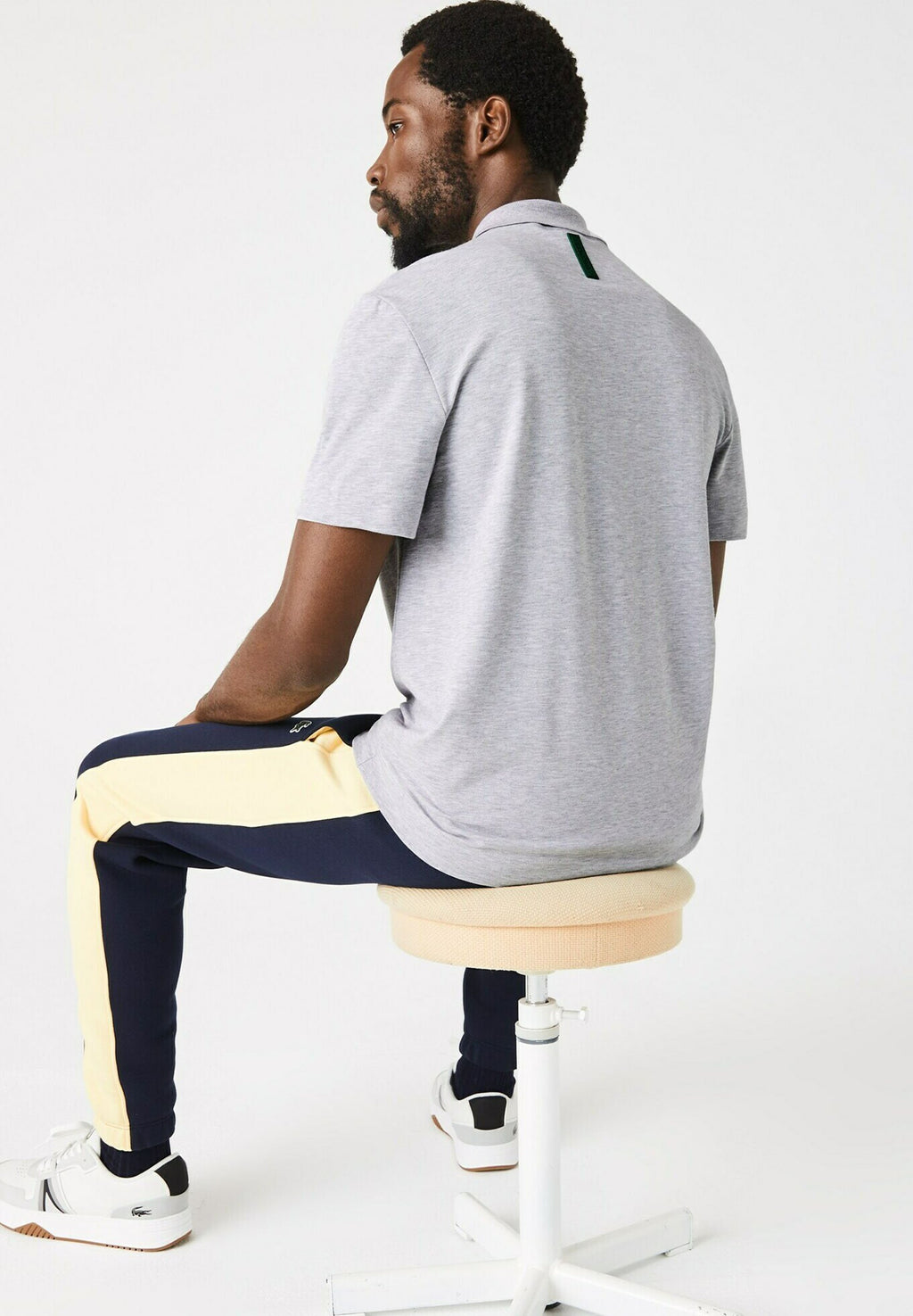 Lacoste KORTE MOUW
