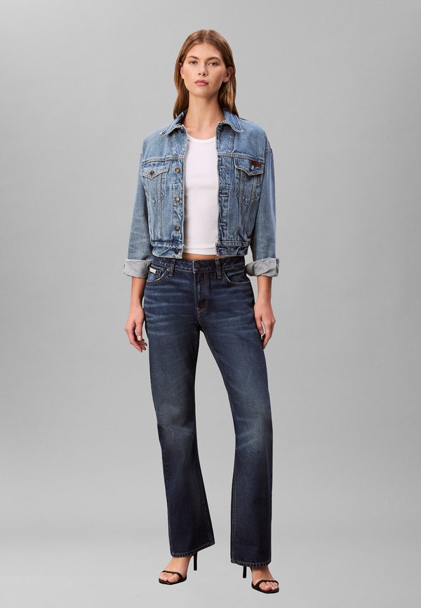 Calvin Klein Jeans Straight leg jeans - dark crescent