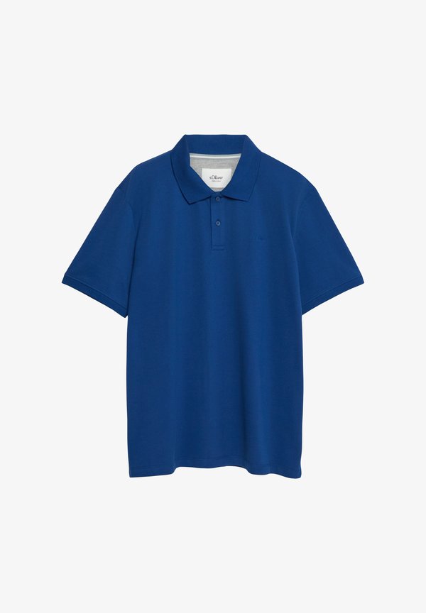s.Oliver POLO-SHIRT - Polo shirt - royalblau