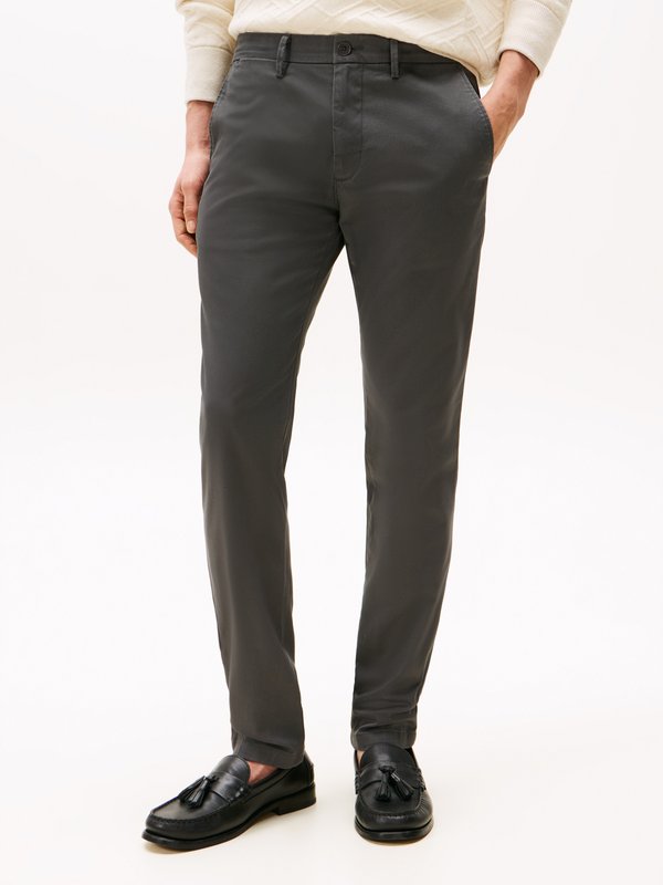 Tommy Hilfiger CORE BLEECKER - Chinos - dark ash