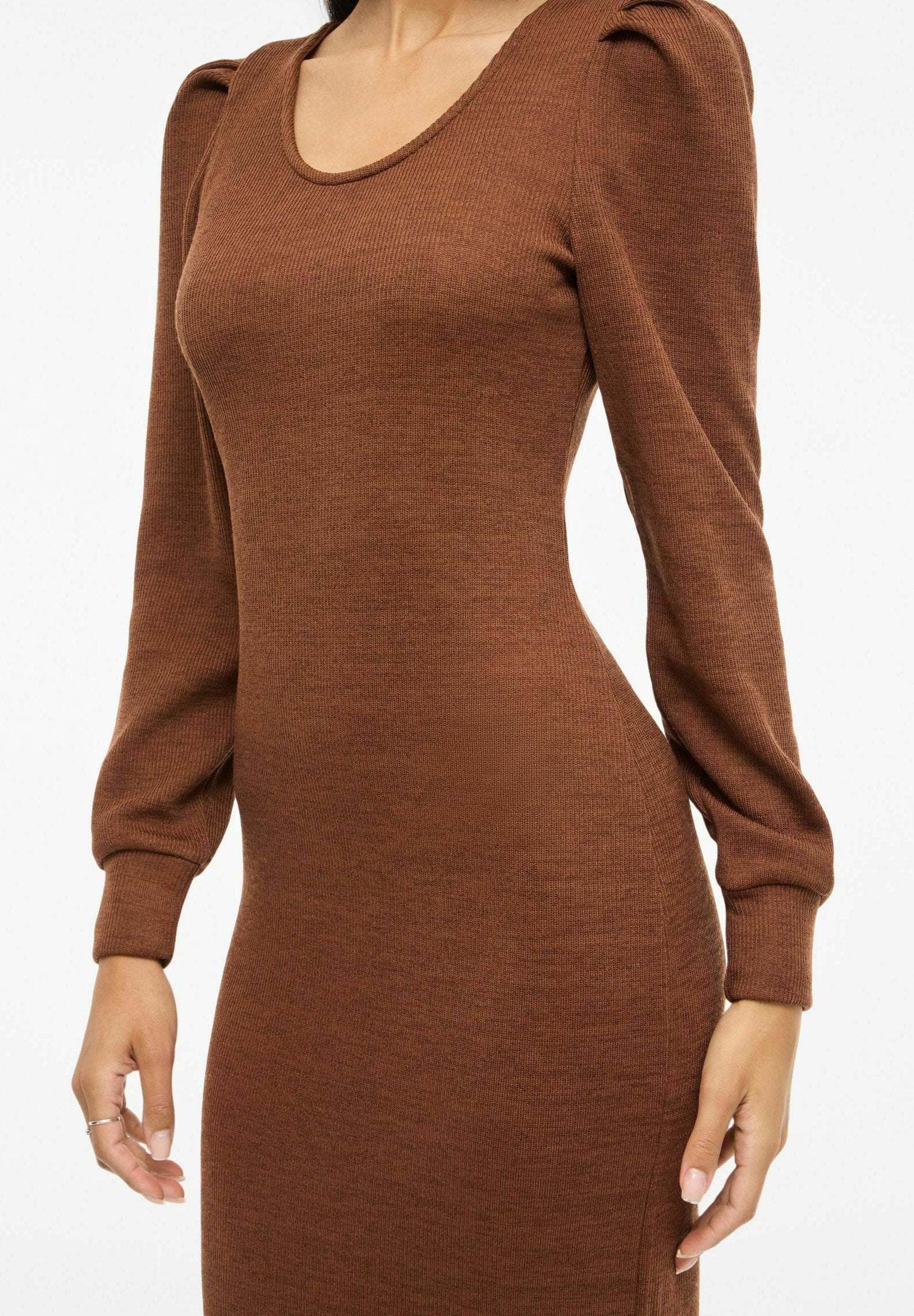 VILA Maxi VIRAFFI V-neck