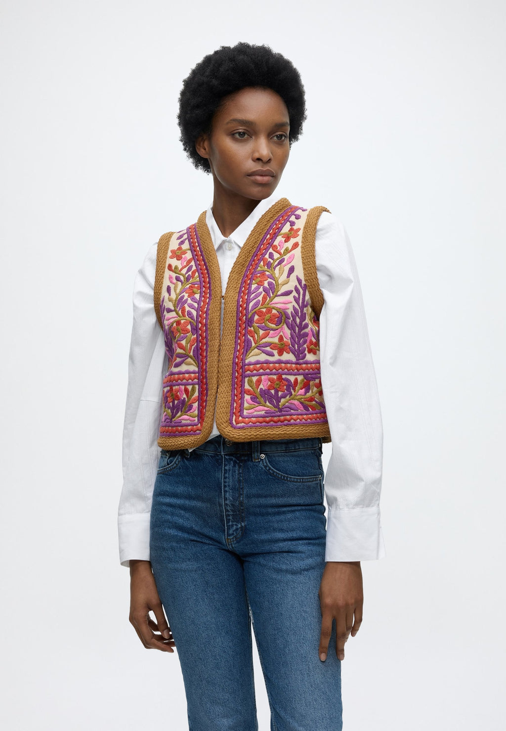 Antik Batik SUNA GILET