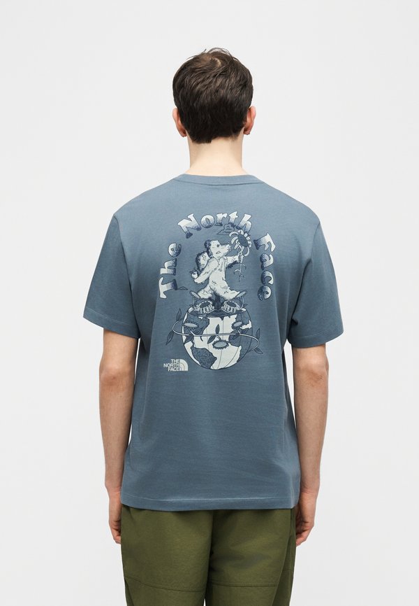 The North Face RETRO EARTH RELAXED SHORT SLEEVE TEE GRAPHIC