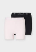 Even&Odd active 2 PACK MID RISE CYCLING SHORTS