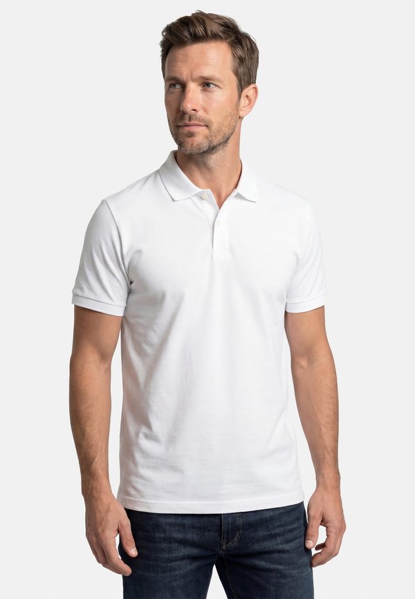 s.Oliver Polo shirt - weiß   grün