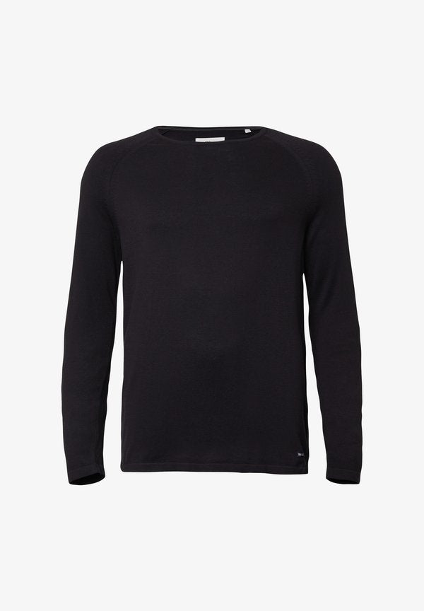s.Oliver PULLOVER - Jumper - schwarz