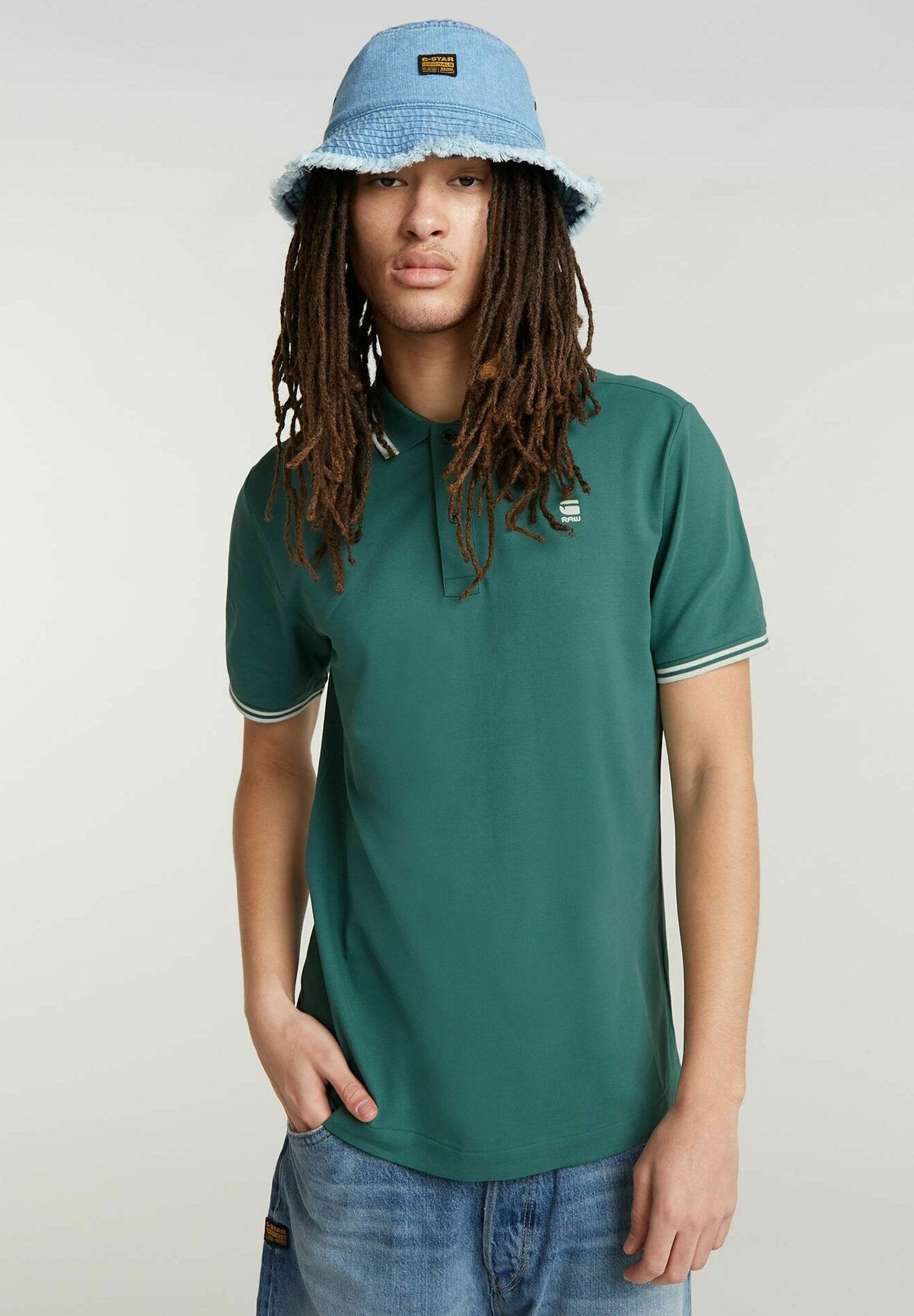 G-STAR DUNDA SLIM STRIPE