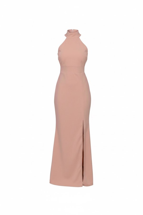 WAL G TALL HALTER NECK