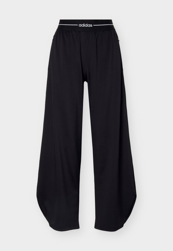 adidas Performance HYPERGLAM BARREL PANTS - Tracksuit bottoms - black