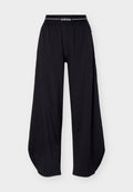 adidas Performance HYPERGLAM BARREL PANTS - Tracksuit bottoms - black