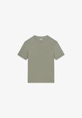 Guess BESTICKTES LOGO-T-SHIRT - Basic T-shirt - grün